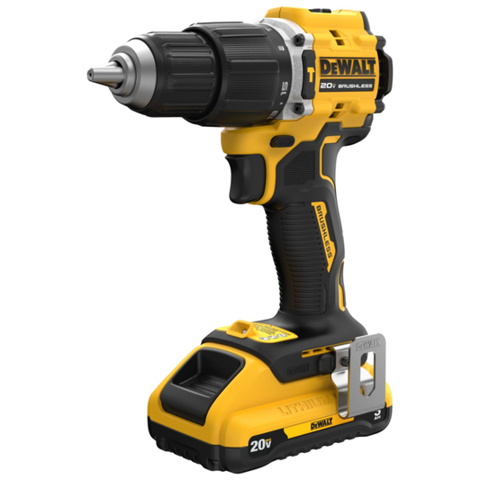 DeWalt - DCD799 - 1/2" Hammer Drill/Driver Atomic/Brushless