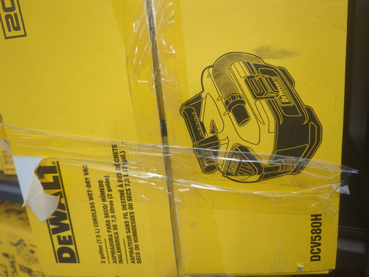DeWalt DCV580H 2 Gallon Cordless Wet Dry Vac