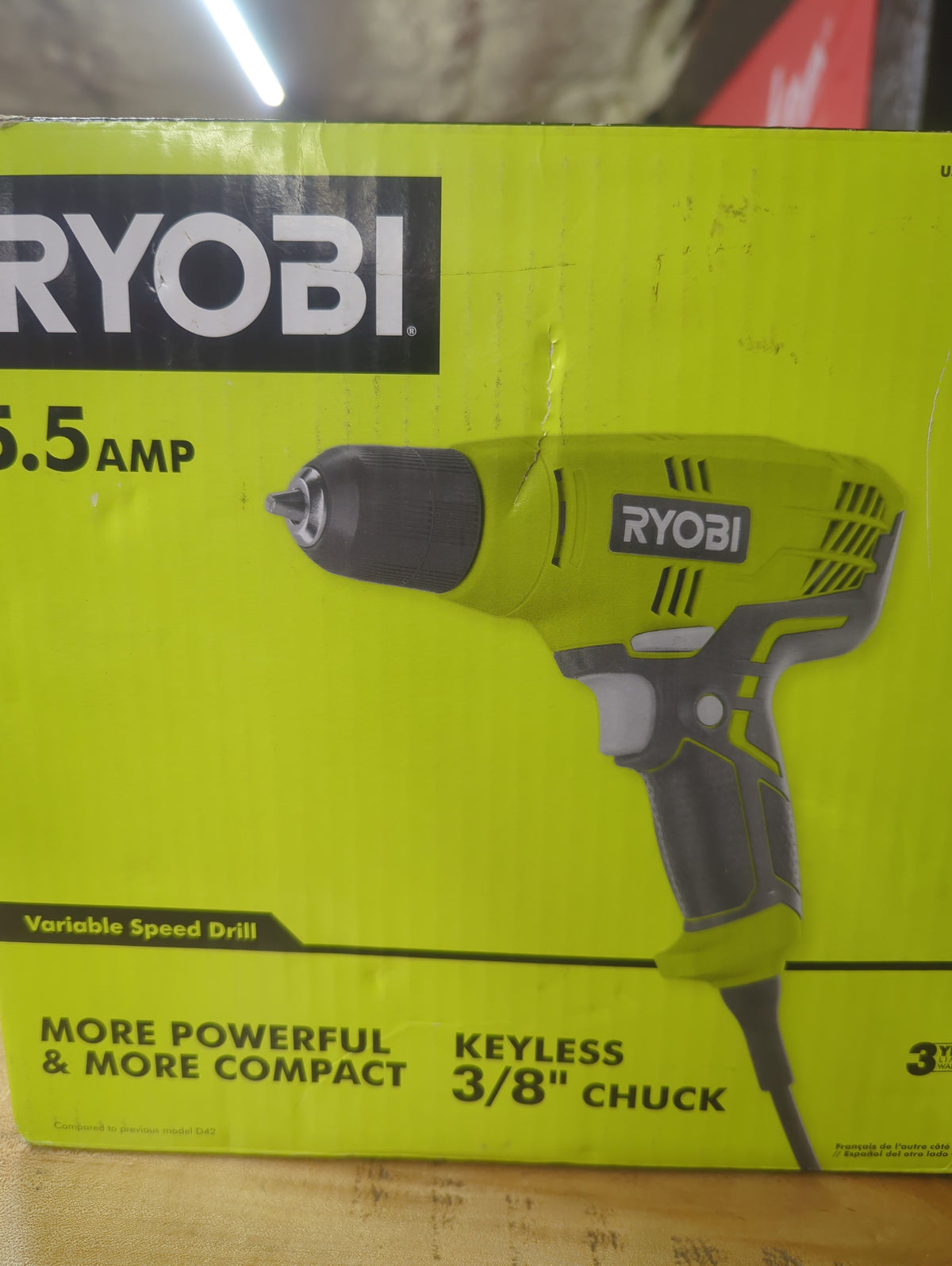 Ryobi D43K Variable Speed Drill