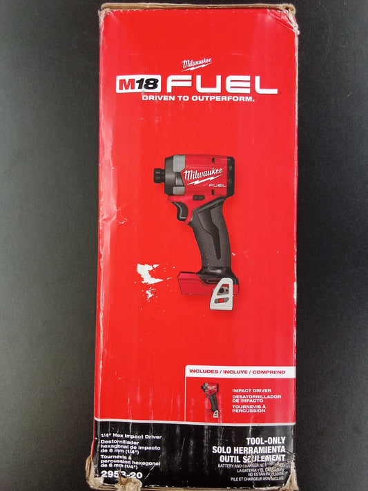 Milwaukee 2953-20 1/4" Hex Impact Driver