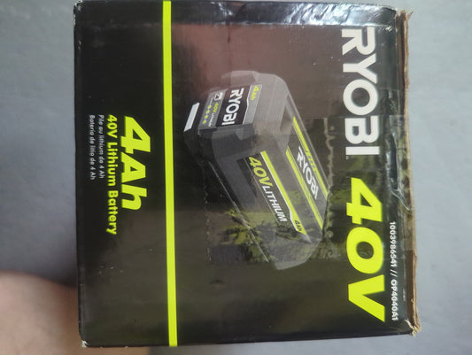 Ryobi OP4040A1 40V 4.0 Ah Lithium-Ion Battery